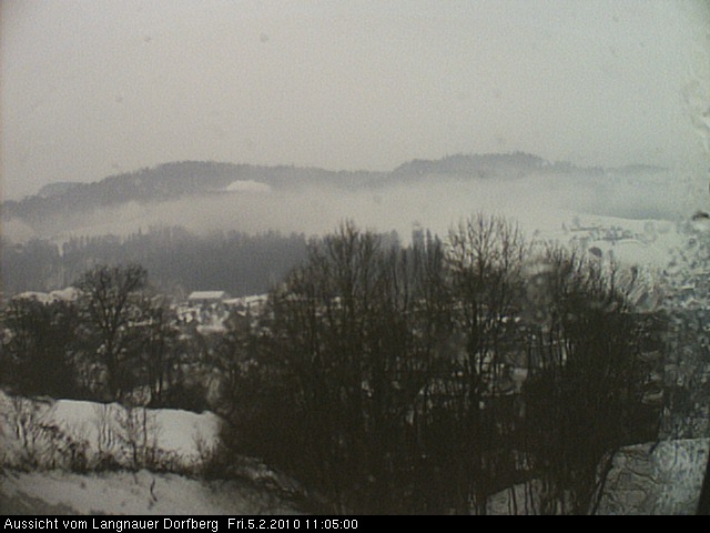 Webcam-Bild: Aussicht vom Dorfberg in Langnau 20100205-110500