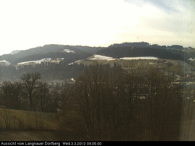 Webcam-Bild: Aussicht vom Dorfberg in Langnau 20100303-090500
