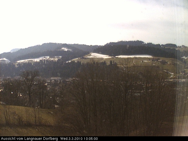 Webcam-Bild: Aussicht vom Dorfberg in Langnau 20100303-100500