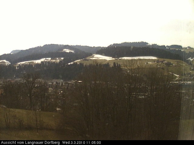 Webcam-Bild: Aussicht vom Dorfberg in Langnau 20100303-110500