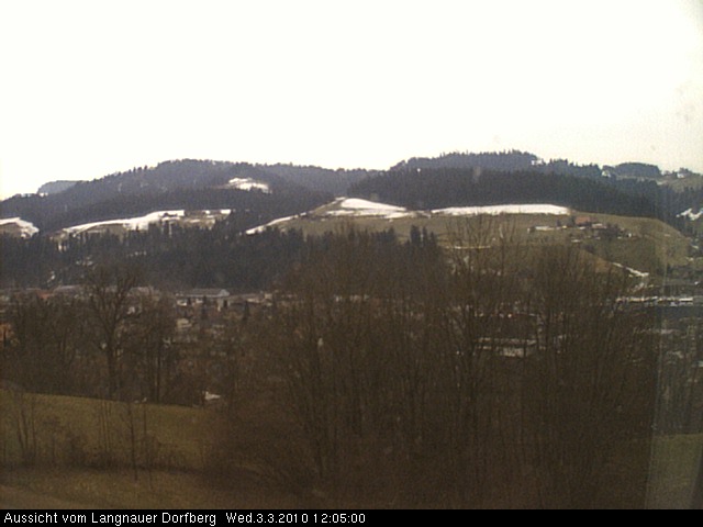 Webcam-Bild: Aussicht vom Dorfberg in Langnau 20100303-120500