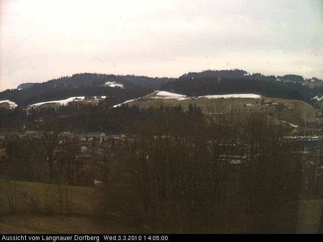Webcam-Bild: Aussicht vom Dorfberg in Langnau 20100303-140500