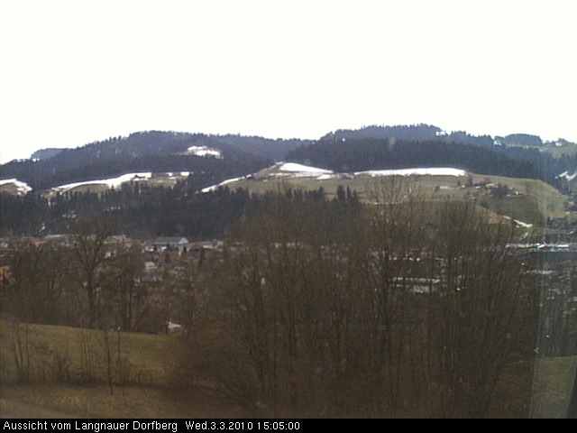 Webcam-Bild: Aussicht vom Dorfberg in Langnau 20100303-150500