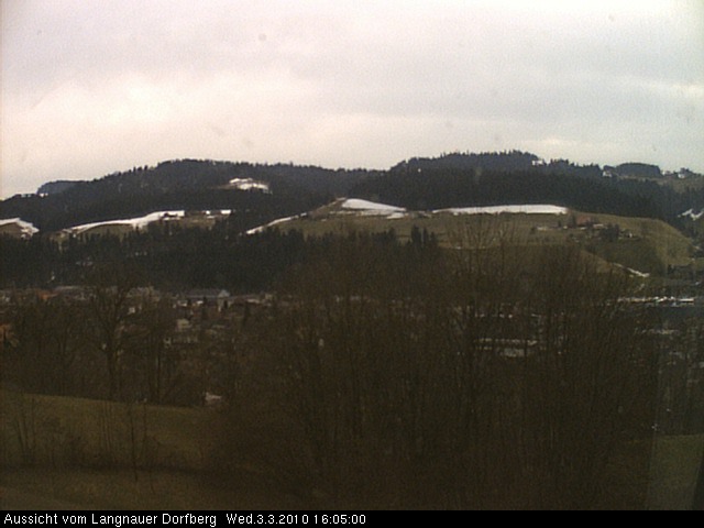 Webcam-Bild: Aussicht vom Dorfberg in Langnau 20100303-160500