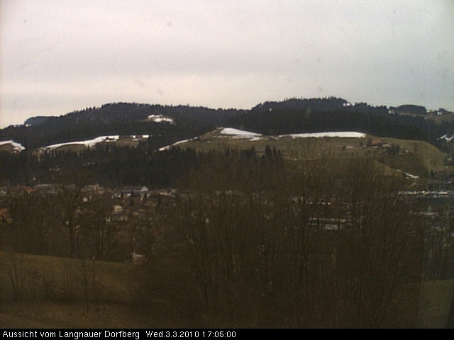 Webcam-Bild: Aussicht vom Dorfberg in Langnau 20100303-170500