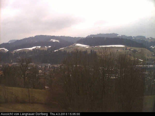 Webcam-Bild: Aussicht vom Dorfberg in Langnau 20100304-150500
