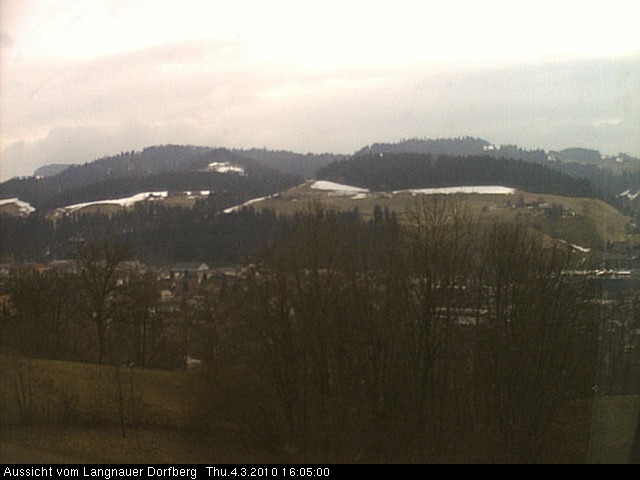 Webcam-Bild: Aussicht vom Dorfberg in Langnau 20100304-160500