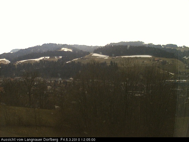 Webcam-Bild: Aussicht vom Dorfberg in Langnau 20100305-120500