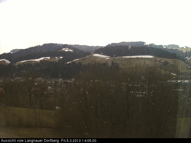 Webcam-Bild: Aussicht vom Dorfberg in Langnau 20100305-140500