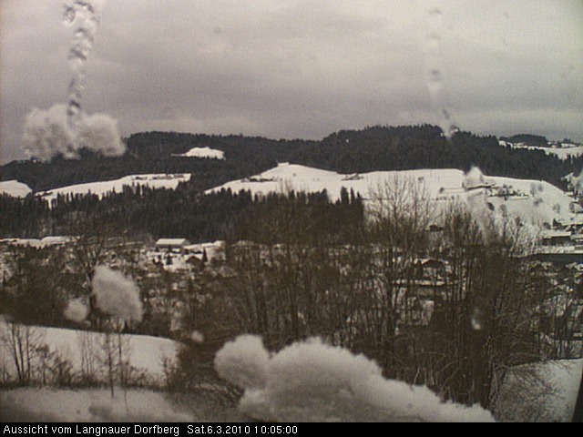 Webcam-Bild: Aussicht vom Dorfberg in Langnau 20100306-100500