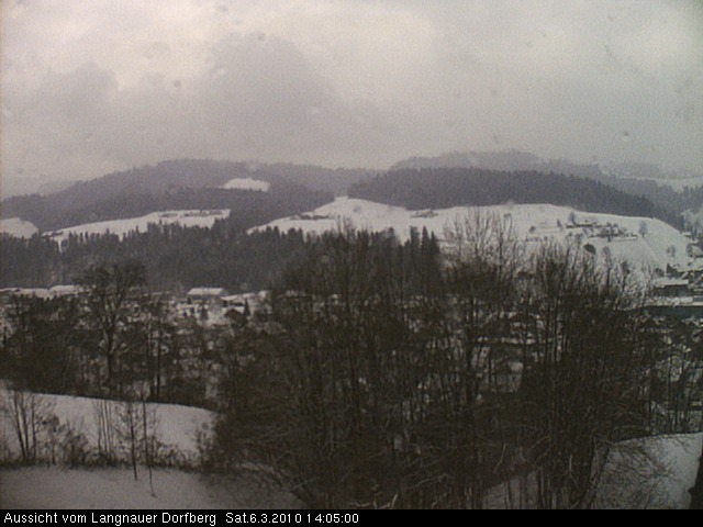 Webcam-Bild: Aussicht vom Dorfberg in Langnau 20100306-140500