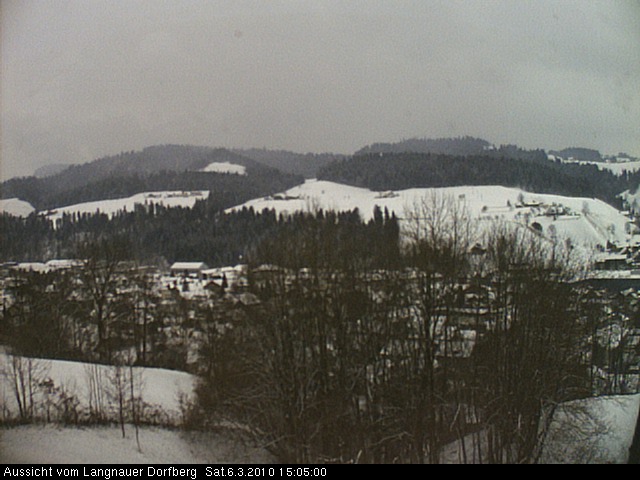 Webcam-Bild: Aussicht vom Dorfberg in Langnau 20100306-150500