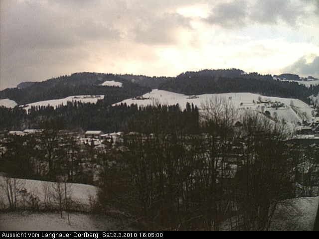 Webcam-Bild: Aussicht vom Dorfberg in Langnau 20100306-160500