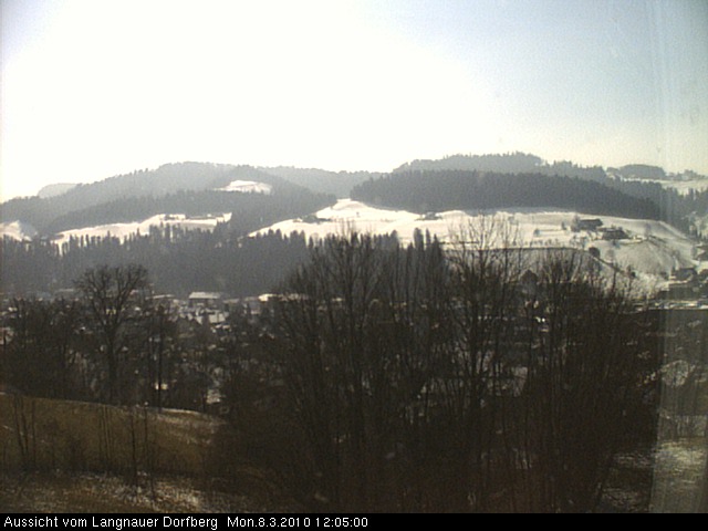 Webcam-Bild: Aussicht vom Dorfberg in Langnau 20100308-120500