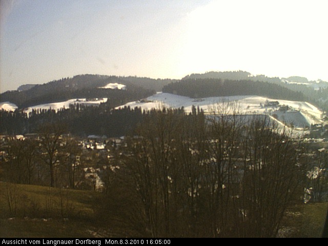 Webcam-Bild: Aussicht vom Dorfberg in Langnau 20100308-160500
