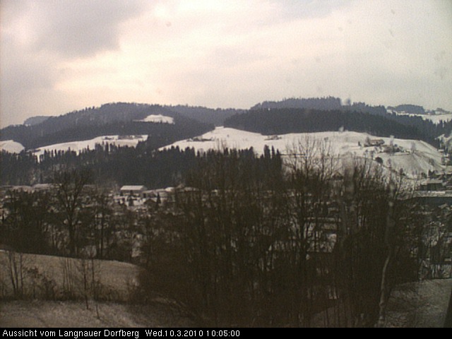 Webcam-Bild: Aussicht vom Dorfberg in Langnau 20100310-100500