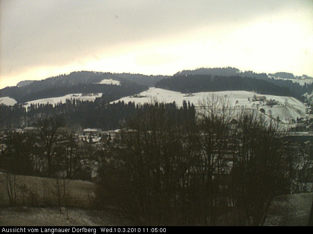 Webcam-Bild: Aussicht vom Dorfberg in Langnau 20100310-110500