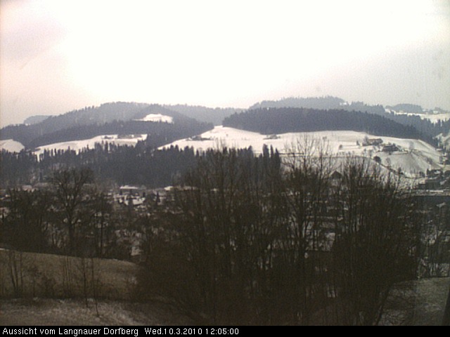 Webcam-Bild: Aussicht vom Dorfberg in Langnau 20100310-120500