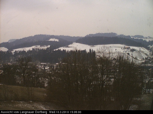 Webcam-Bild: Aussicht vom Dorfberg in Langnau 20100310-150500