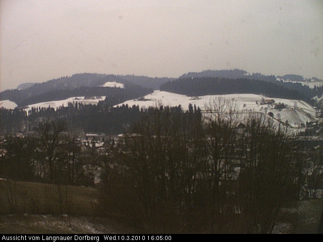 Webcam-Bild: Aussicht vom Dorfberg in Langnau 20100310-160500