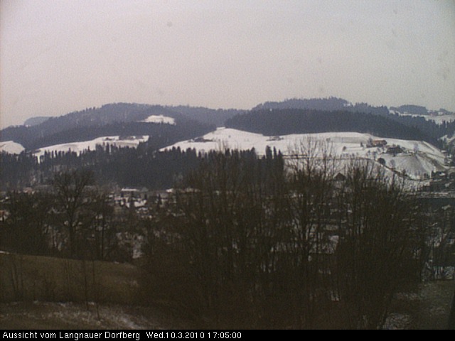 Webcam-Bild: Aussicht vom Dorfberg in Langnau 20100310-170500