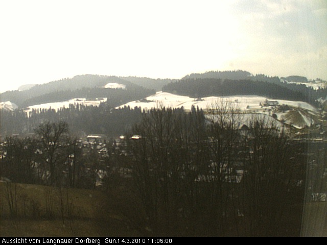 Webcam-Bild: Aussicht vom Dorfberg in Langnau 20100314-110500