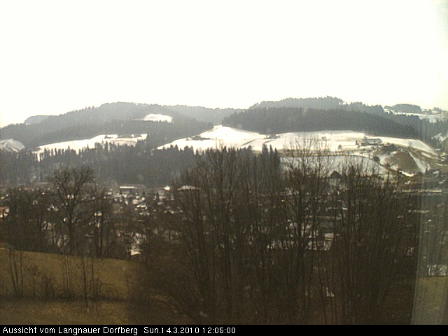 Webcam-Bild: Aussicht vom Dorfberg in Langnau 20100314-120500