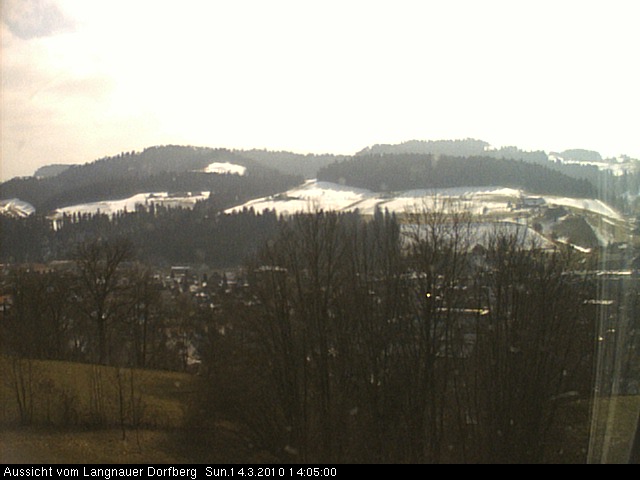 Webcam-Bild: Aussicht vom Dorfberg in Langnau 20100314-140500