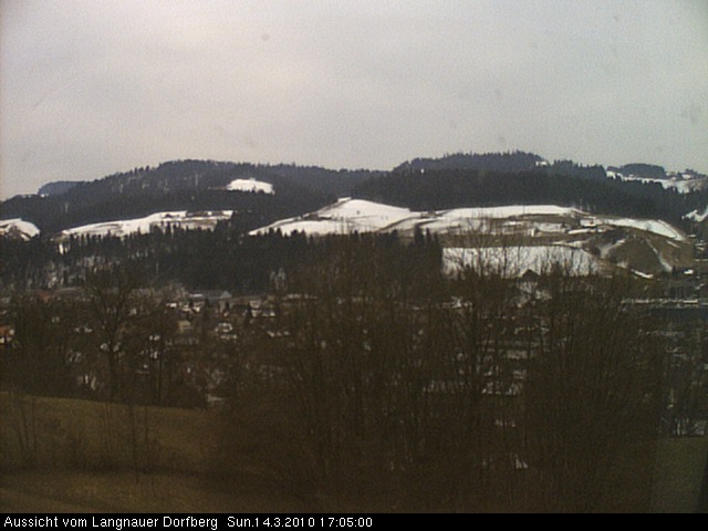 Webcam-Bild: Aussicht vom Dorfberg in Langnau 20100314-170500