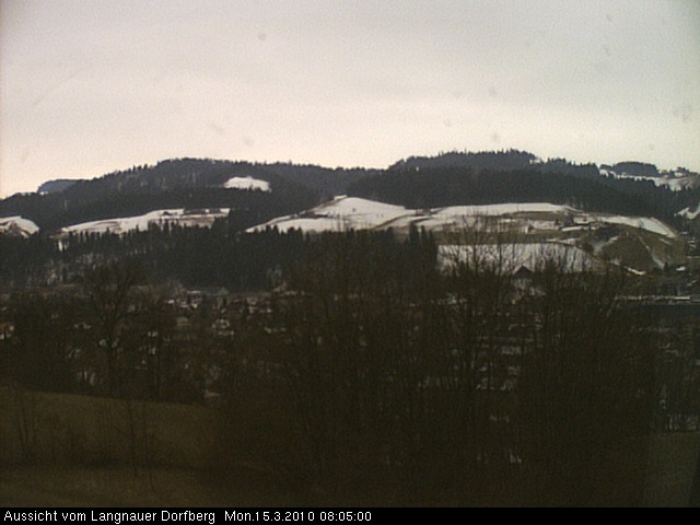 Webcam-Bild: Aussicht vom Dorfberg in Langnau 20100315-080500