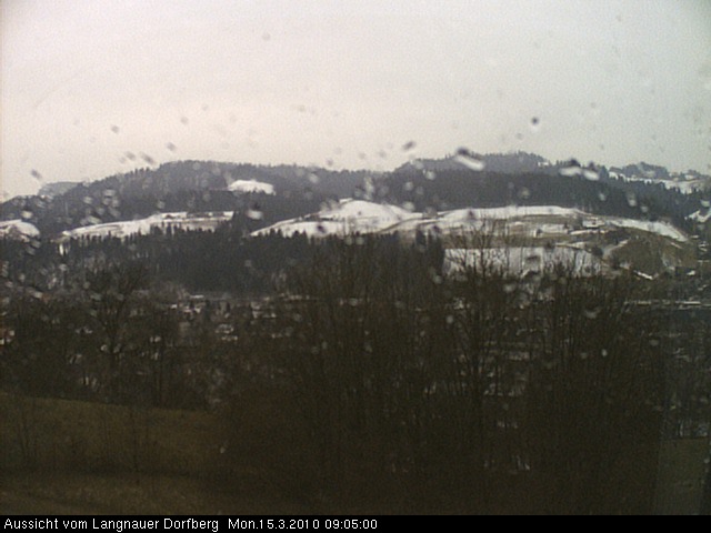 Webcam-Bild: Aussicht vom Dorfberg in Langnau 20100315-090500