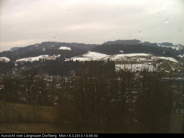 Webcam-Bild: Aussicht vom Dorfberg in Langnau 20100315-100500