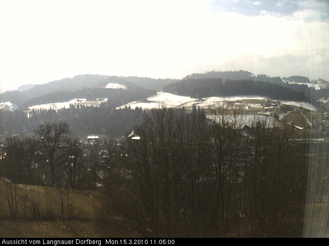 Webcam-Bild: Aussicht vom Dorfberg in Langnau 20100315-110500
