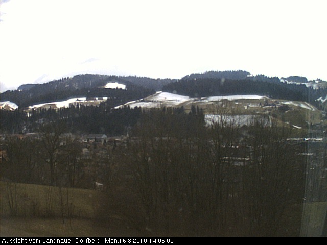 Webcam-Bild: Aussicht vom Dorfberg in Langnau 20100315-140500