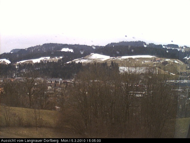 Webcam-Bild: Aussicht vom Dorfberg in Langnau 20100315-150500