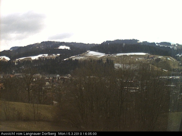 Webcam-Bild: Aussicht vom Dorfberg in Langnau 20100315-160500
