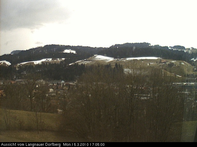 Webcam-Bild: Aussicht vom Dorfberg in Langnau 20100315-170500