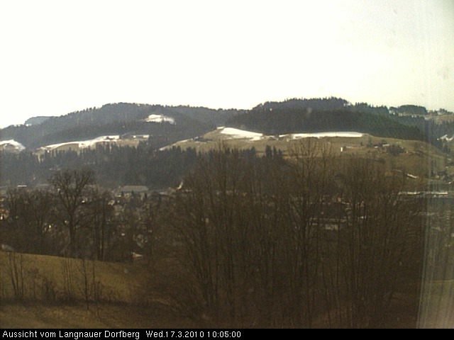 Webcam-Bild: Aussicht vom Dorfberg in Langnau 20100317-100500
