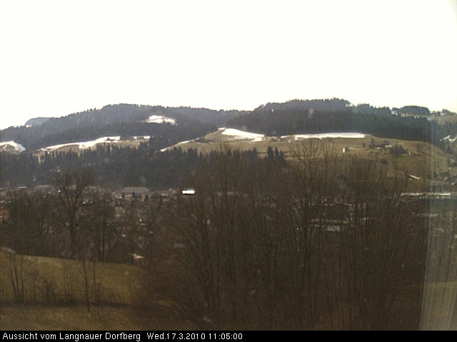 Webcam-Bild: Aussicht vom Dorfberg in Langnau 20100317-110500