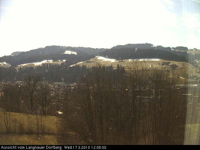 Webcam-Bild: Aussicht vom Dorfberg in Langnau 20100317-120500