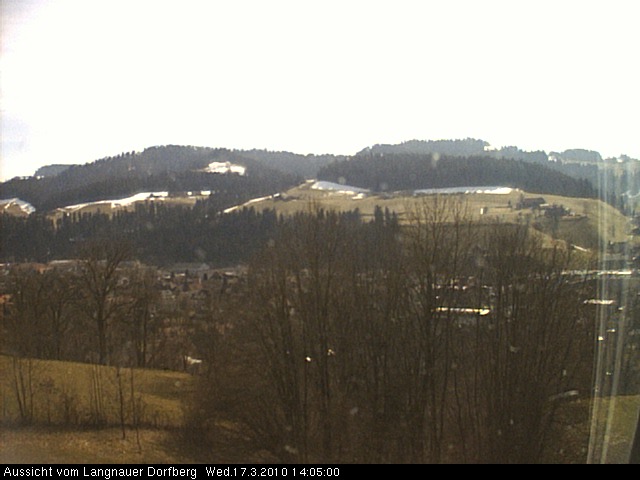 Webcam-Bild: Aussicht vom Dorfberg in Langnau 20100317-140500