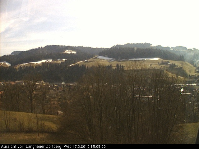 Webcam-Bild: Aussicht vom Dorfberg in Langnau 20100317-150500