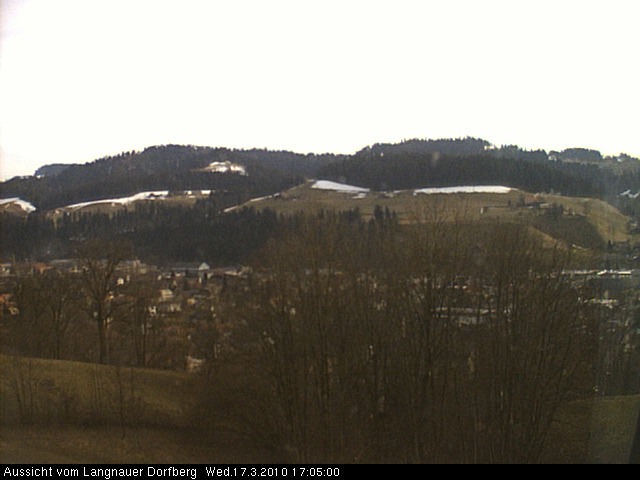 Webcam-Bild: Aussicht vom Dorfberg in Langnau 20100317-170500