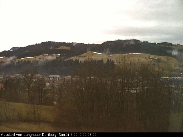 Webcam-Bild: Aussicht vom Dorfberg in Langnau 20100321-090500
