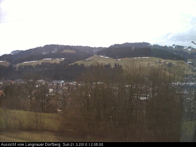 Webcam-Bild: Aussicht vom Dorfberg in Langnau 20100321-120500