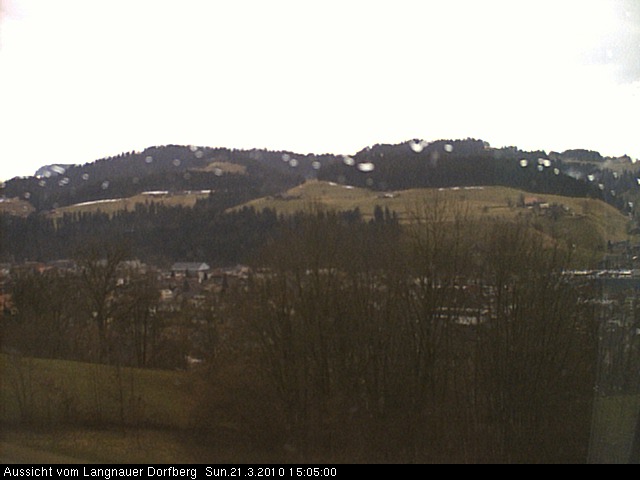 Webcam-Bild: Aussicht vom Dorfberg in Langnau 20100321-150500