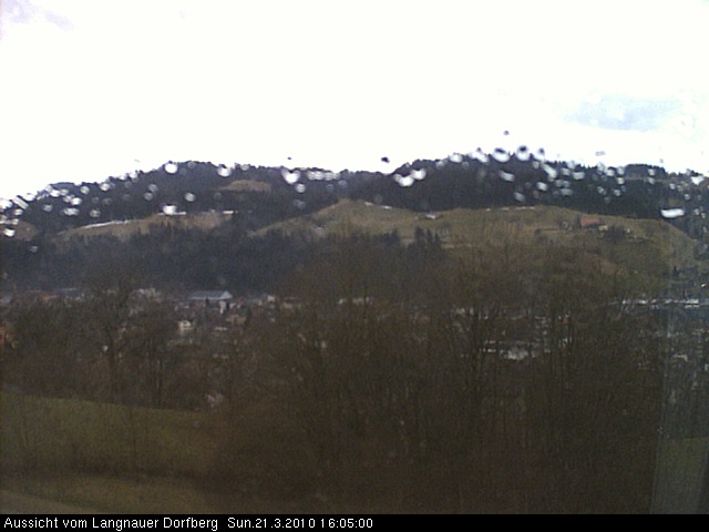 Webcam-Bild: Aussicht vom Dorfberg in Langnau 20100321-160500