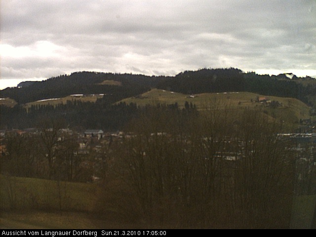 Webcam-Bild: Aussicht vom Dorfberg in Langnau 20100321-170500