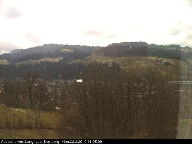 Webcam-Bild: Aussicht vom Dorfberg in Langnau 20100322-110500