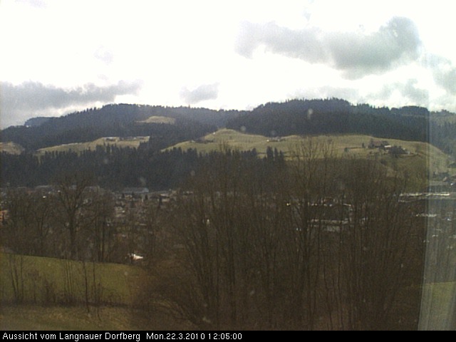 Webcam-Bild: Aussicht vom Dorfberg in Langnau 20100322-120500